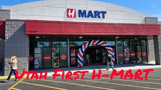 Utah First H-MART Korean Supermarket