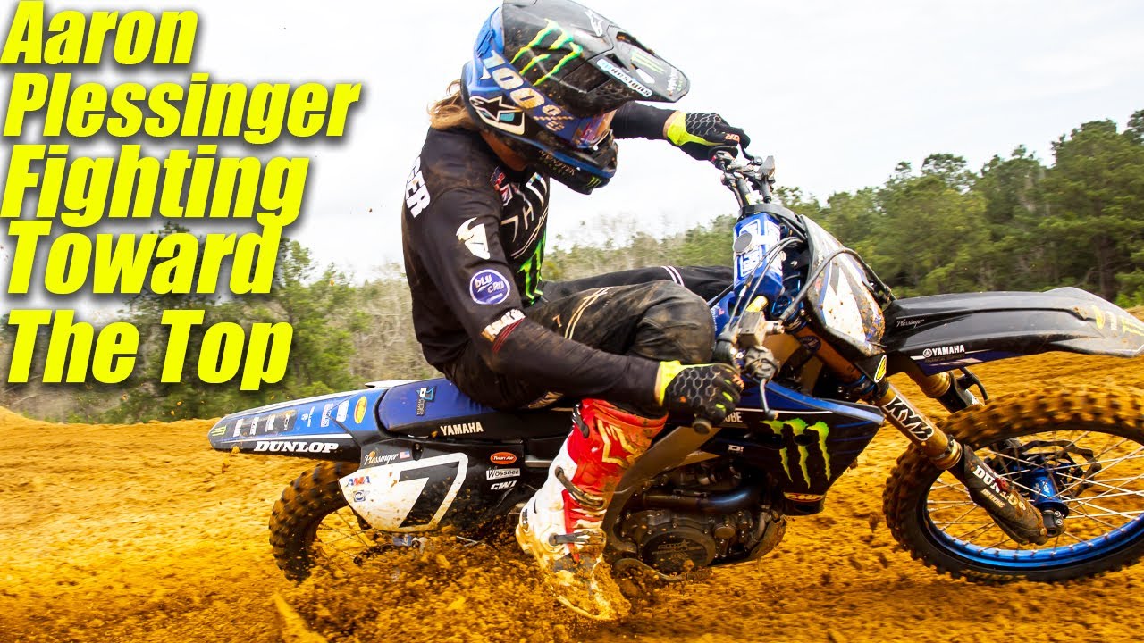 Aaron Plessinger Fighting Toward the Top – Motocross Action Magazine