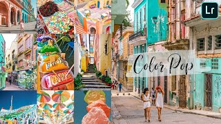 Color Pop Preset Lightroom Mobile Editing | C. Faith screenshot 3