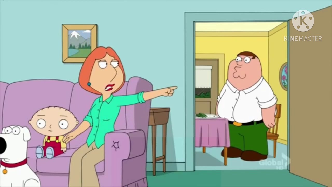 Family Guy Peter's green beans (SML Reference) YouTube