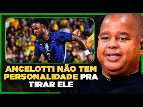 Is VINI JR. UNTOUCHABLE in the BRAZILIAN NATIONAL TEAM?
