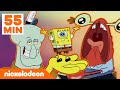 سبونج بوب | ساعة كاملة من أفضل لقطات سبونج بوب الموسم 11 - الجزء 2 | Nickelodeon Arabia