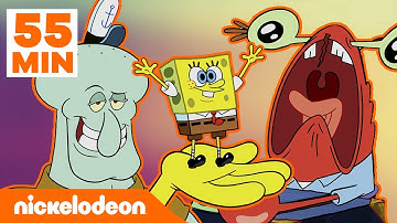 سبونج بوب | ساعة كاملة من أفضل لقطات سبونج بوب الموسم 11 - الجزء 2 | Nickelodeon Arabia