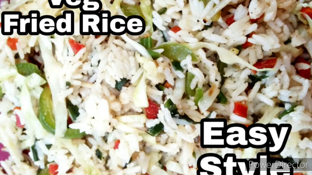 Fried Rice /Quick style - YouTube