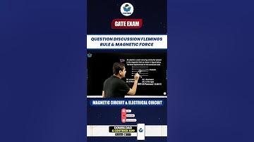 Question Discussion Flemings Rule & Magnetic Force || Magnetic Circuit & Electrical Circuit