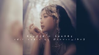 *•.SOOJIN (수진) AGGASY (아가씨) Edit Audio!.•*