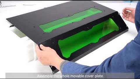 ATOMSTACK™ B1 Enclosure Safe Dust-Proof Cover for Laser Engraving Machine