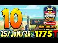 Angry Birds Friends Level 10 Tournament 1775 Highscore Angry Birds Friends Level 10 Tournament 1775 Highscore