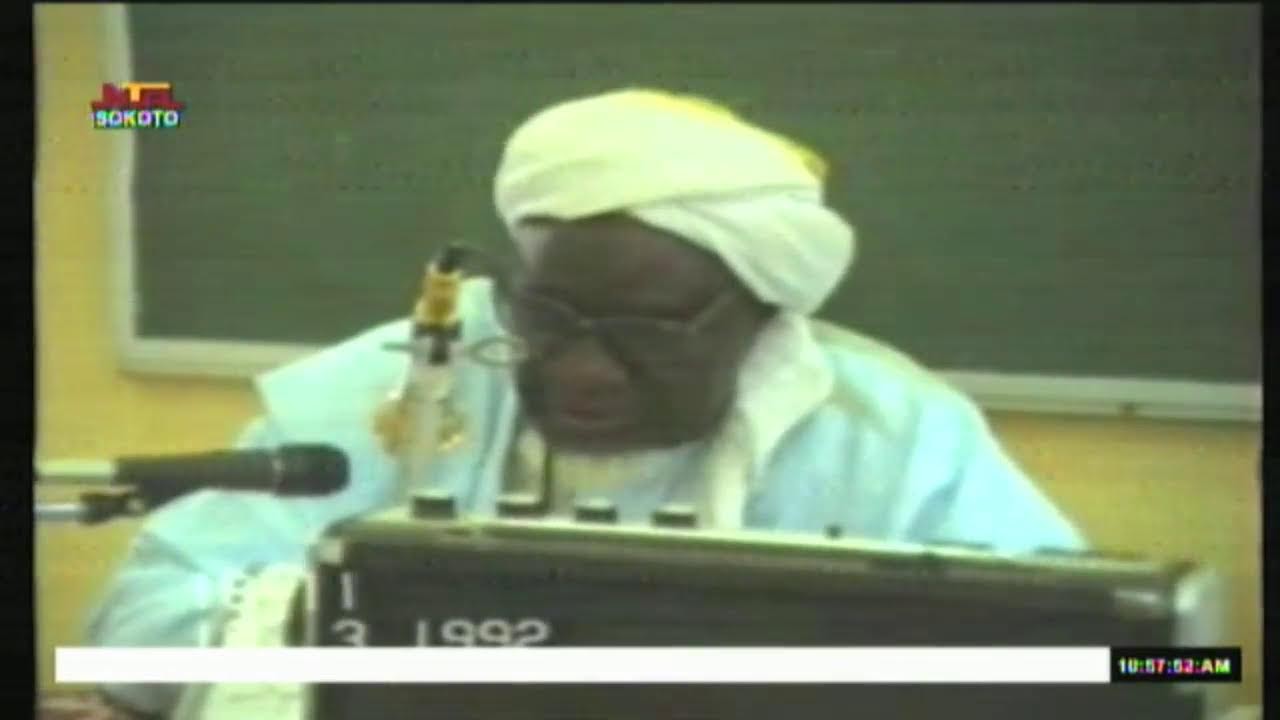 RAMADAN 1447AH TAFSIR SHEIKH HALIRU BINJI  3/3/2026