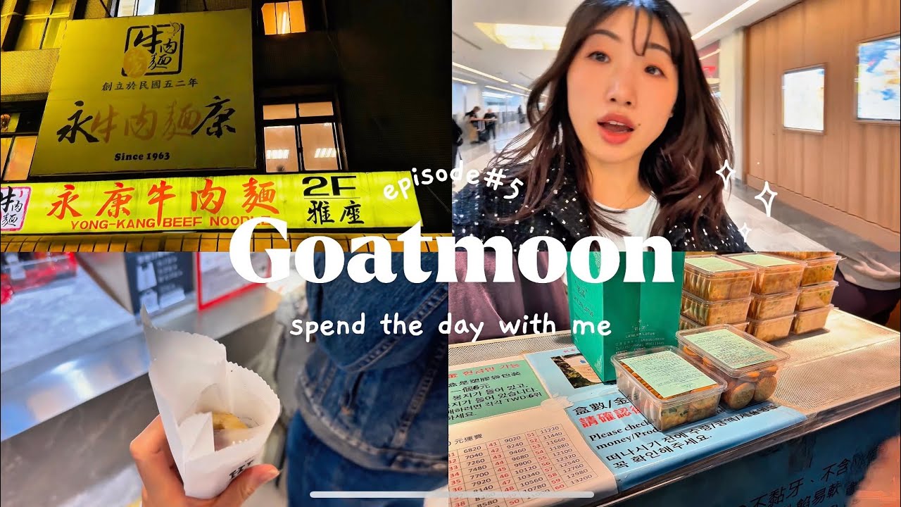 VLOG ｜Flying from Japan🇯🇵→Taiwan🇹🇼 First bites: HUGDOG, Beef Noodle & Nougat Crackers😋🍽️🌭🍜🍪