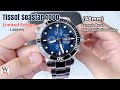 แกะกล่อง TISSOT SEASTAR 1000 LIMITED EDITION T120.614.11.041.00 - Wimol Tapae