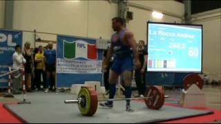 1 Trofeo Raw Di Stacco Fipl La Rocca Andrea