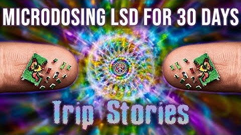 "Not My Silver Bullet" | Microdosing LSD for 30 days (Trip Stories)