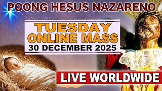 Quiapo Church Filipino Online Mass Today  30 December 2025  Tuesday