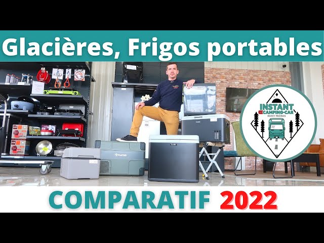 Meilleur réfrigérateur pour camping-car 2024 : comparatif et guide