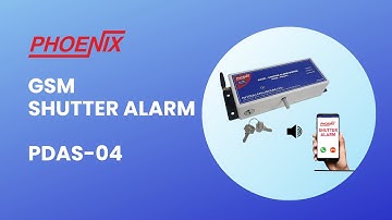 Phoenix Shutter Alarm PDAS-04