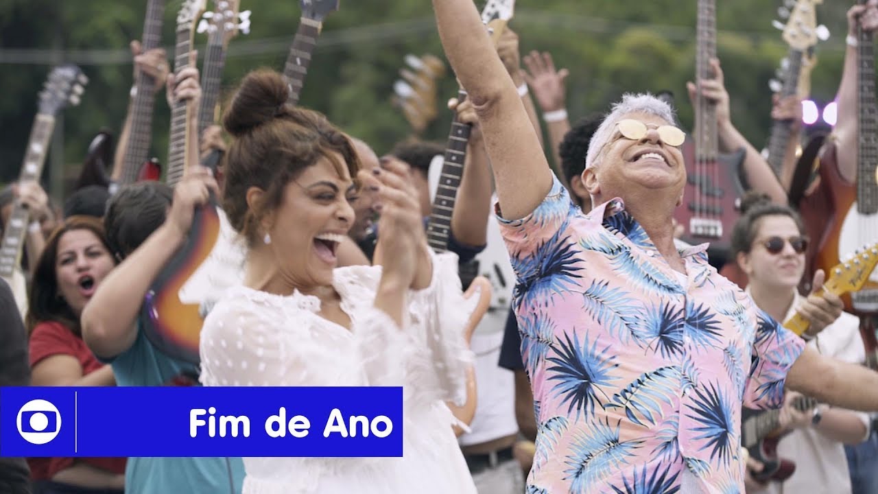 Making of da campanha de Fim de Ano da Globo 2017/2018 YouTube