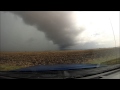 11/17/13 falling debris well in advance of tornado