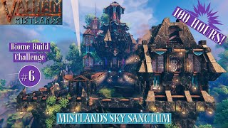 Valheim | I Spent 100 HOURS Building in Mistlands and This was the Result (aka Biome Challenge #6)