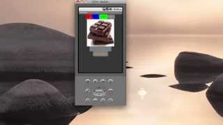 Paintpot app with changeable line size