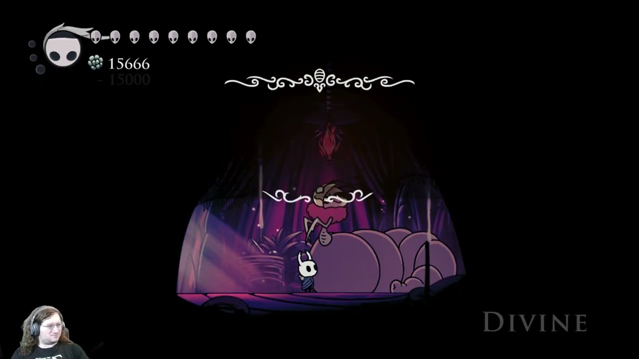 Hollow Knight, Part 68 – Divine & Leg Eater, Hunter’s Mark