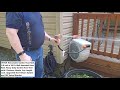 VEVOR Retractable Garden Hose Reel, 5/8 Inch x 100 ft Wall Mounted Hose Reel, Slow Return System