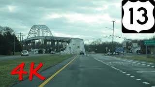 ⁴ᴷ St. Georges Bridge southbound [4K VIDEO]