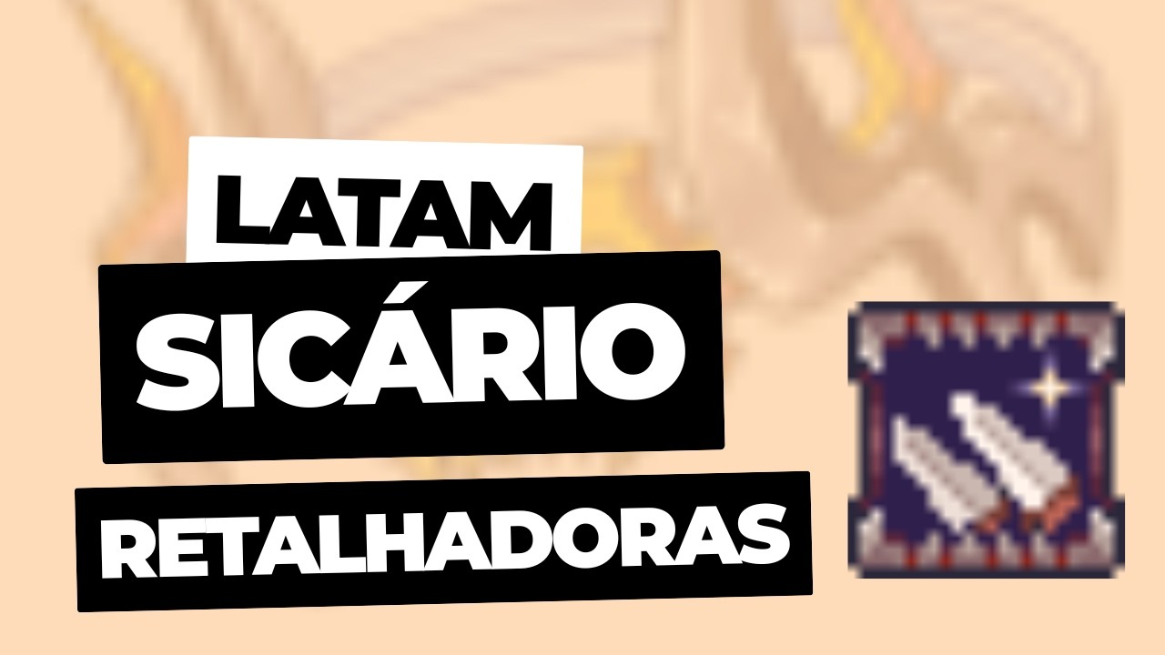 Sicário Lâminas Retalhadoras #ragnaroklatam