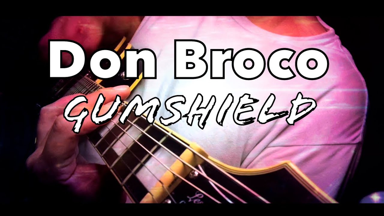 Don Broco- Gumshield Cover