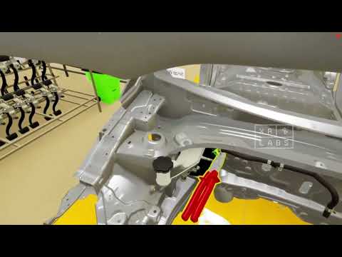 Virtual Reality Training for Automotive Industry - video from Metaverse911