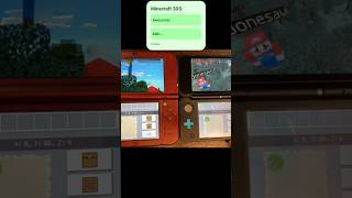 Minecraft 3DS Multiplayer #shorts