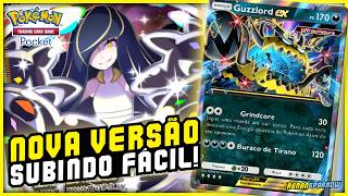 GUZZLORD EX RENASCEU: NOVA VERSÃO GARANTIU O ULTRA 4! || Pokémon TCG Pocket #338