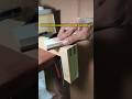 Easy &amp; Simple Reinforced 90° Corner Joint #woodworking #cornerjoint #handtools #woodcraft