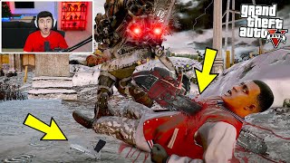 Oha Adamlar Gta 5Te Korku Oyunu Yapmişlarçok Korkunç