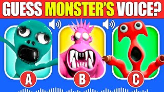 GUESS THE MONSTER'S VOICE | GARTEN OF BANBAN Chapter 4 | Benito, Hunky Jake, Syringeon