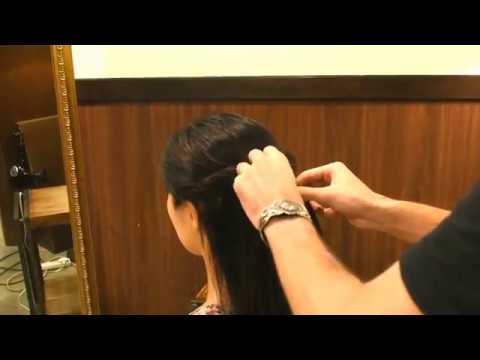 Easy Elegant Twist Hair Tutorial by CLEO Hair & Makeup - YouTube