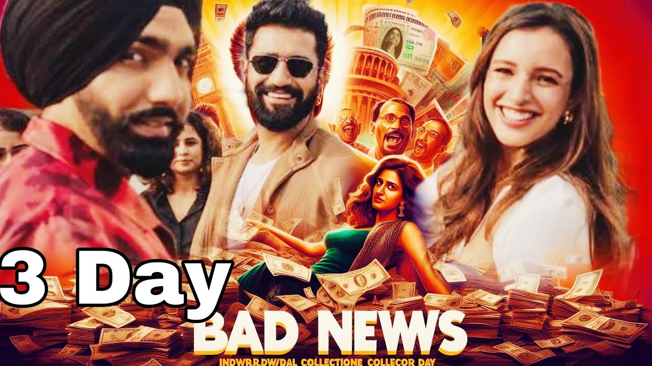 Bad News Box Office Collection 3day