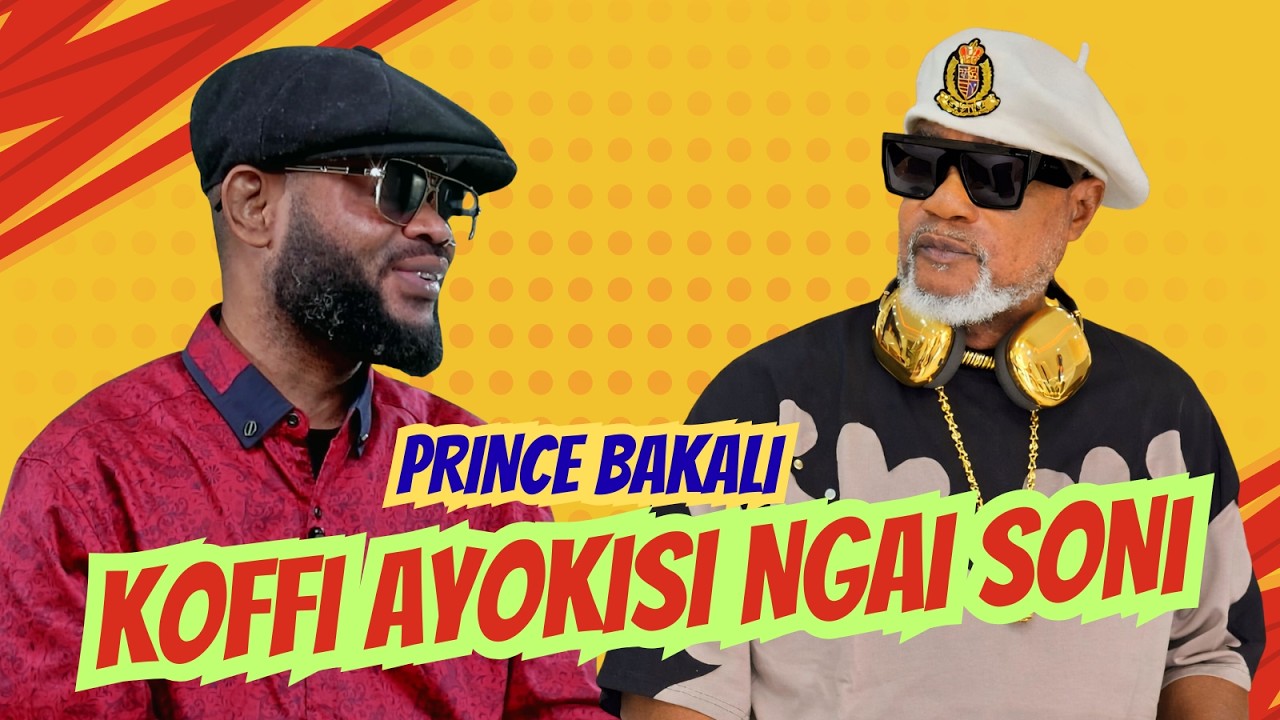 PRINCE BAKALI KOFFI A YOKISI NGAI SONI, APRÈS SORTIE MÉDIATIQUE, FERRE AZA NA NIVEAU YA HÉRITIER TE