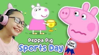 Peppa Pig - Sports Day - Peppa Pig is in LAST PLACE???
