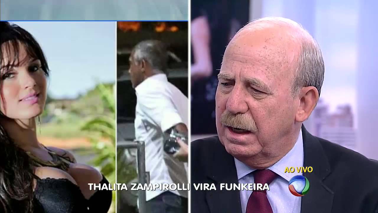 #HDV: Thalita Zampirolli vira funkeira