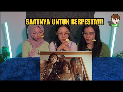 VVUP (비비업) ‘House Party’ MV - REACTION [ INA ]