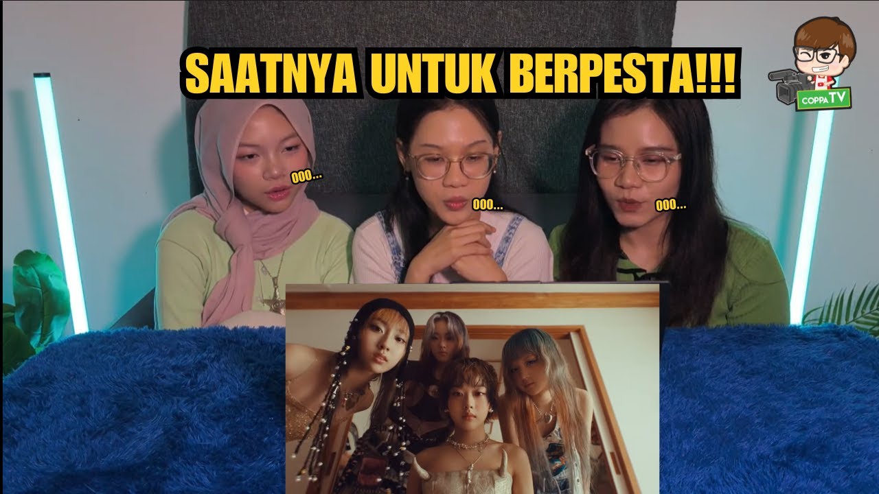 VVUP (비비업) ‘House Party’ MV - REACTION [ INA ]