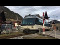 Trafic ferroviaire à Rougemont / Pays-d'Enhaut Partie 3