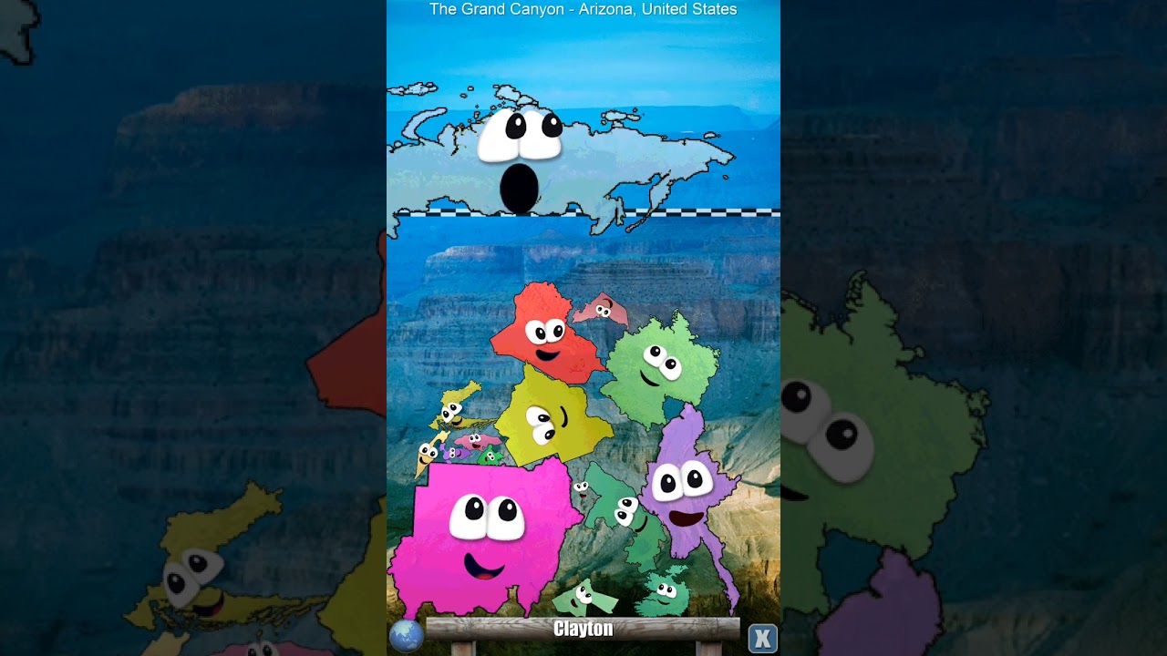 we earn just 5 countries in stack the countries