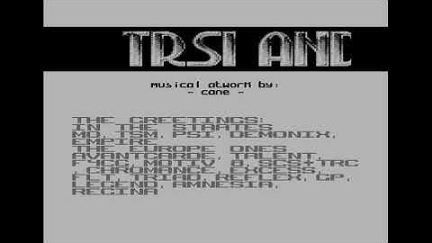 Dytec, Tristar & Red Sector Incorporated - TRD Intro (3) | C64 Crack Intro
