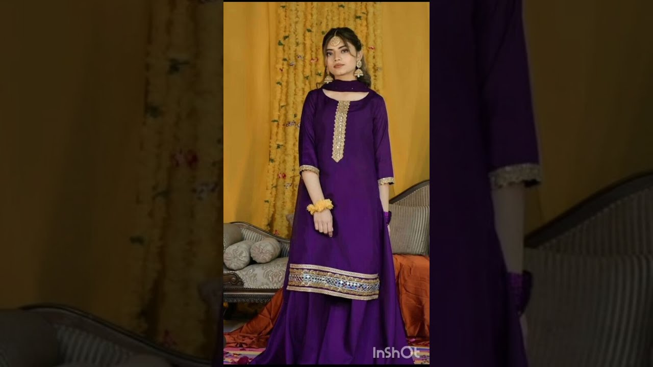 Beautiful dress design 👗 amazing work plz subscribe my channel #designdairy💫