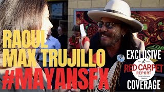 Raoul Max Trujillo interviewed about Mayans M.C. S2 at LA Screening Event #FXNetworks #MayansFX