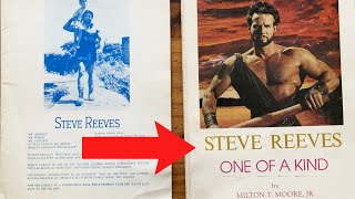 Steve Reeves 'Unpublished Biography' To Masterpiece, "One Of A Kind" l Steve Reeves Hercules #shorts