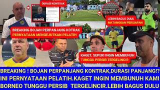 breakingbojanperpanjang Kontrakdurasi Panjangini Pernyataan Pelatihkagetinginmembunuh Kami