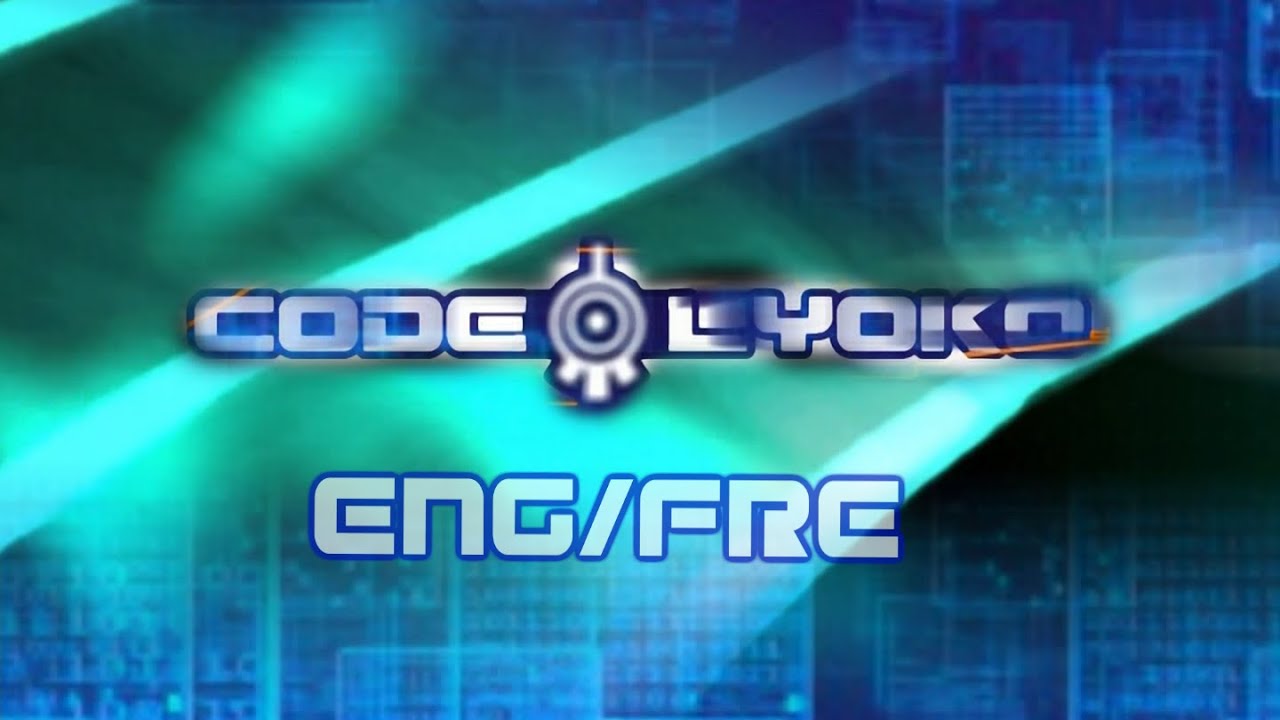 Code Lyoko Intro Multilingual (English \u0026 French)